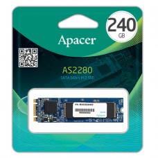 Apacer AS2280-240GB-M.2 電競級固態硬碟